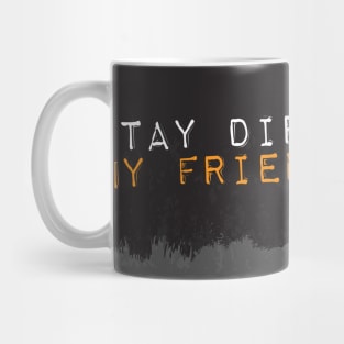 Stay Dirty Toyota Mug